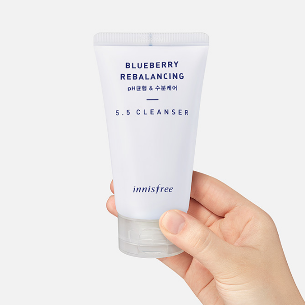 innisfree blueberry rebalancing 5.5 cleanser reddit